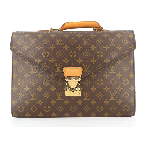 louis vuitton aktentasche braun|louis vuitton collection.